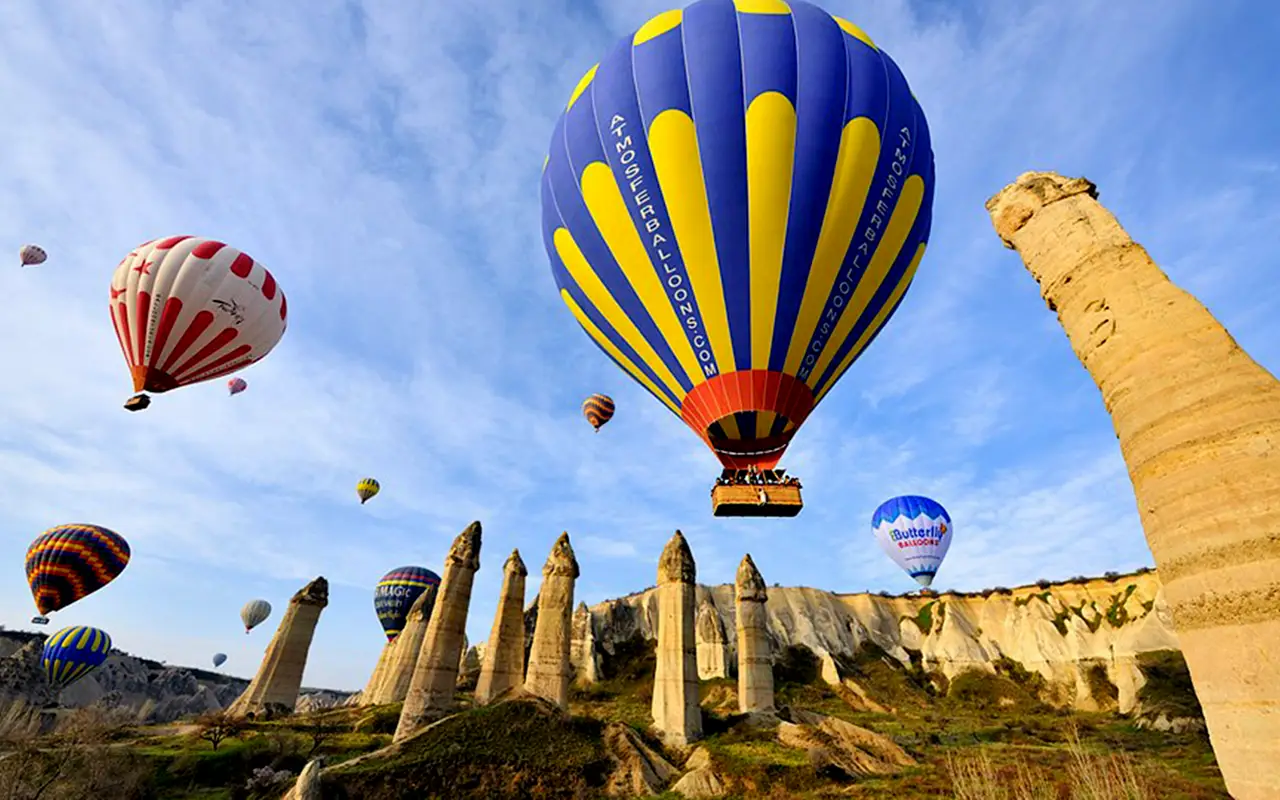 Cappadocia Hot Air Balloon Flight