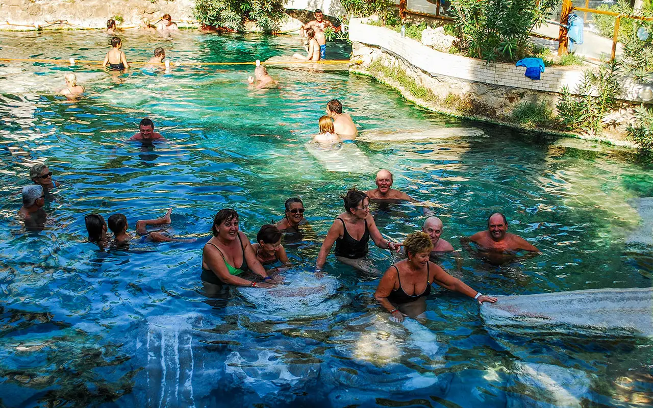 Pamukkale's Thermal Pools and Travertine Terraces - Image 6
